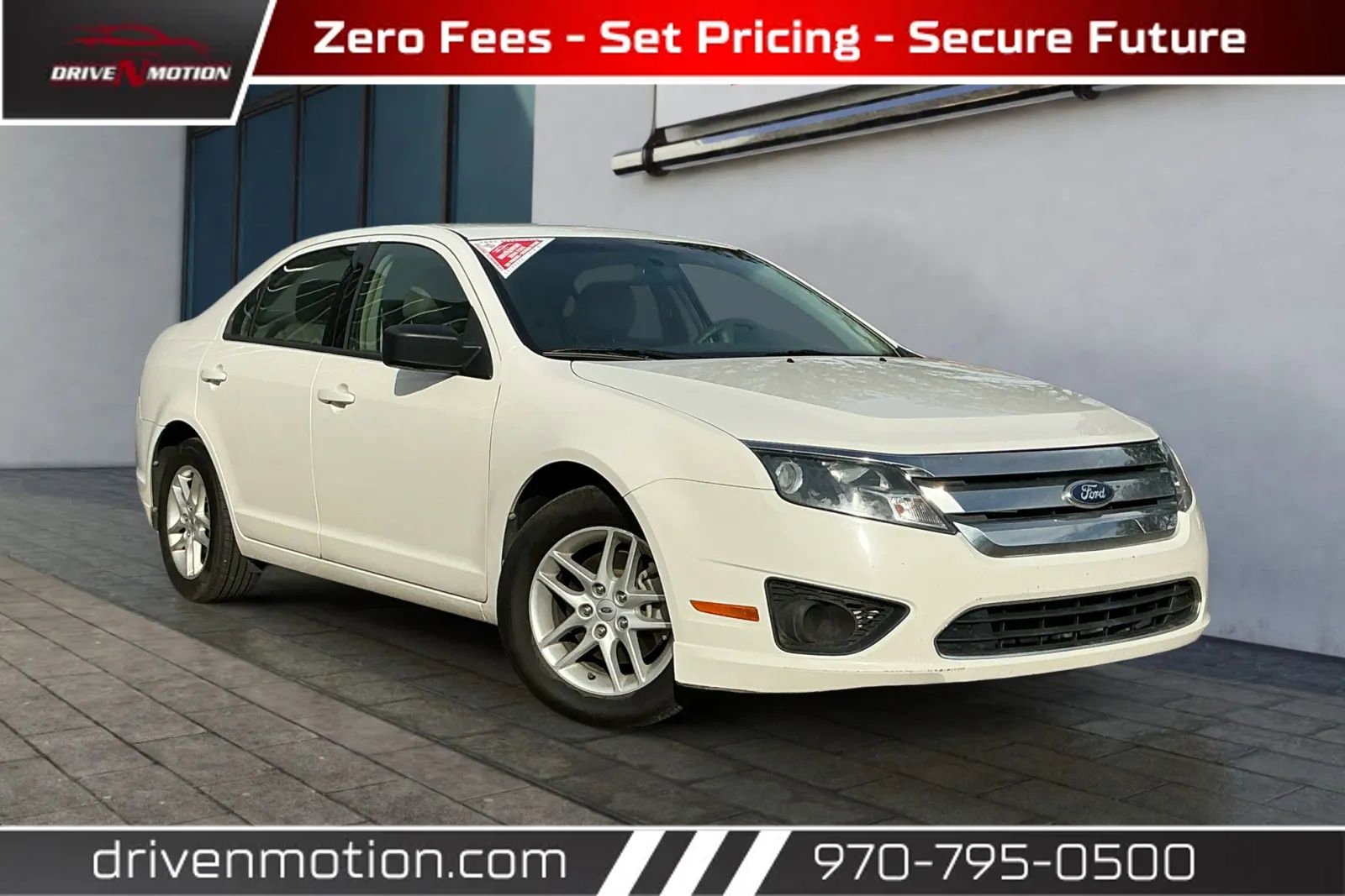 Used 2011 Ford Fusion S