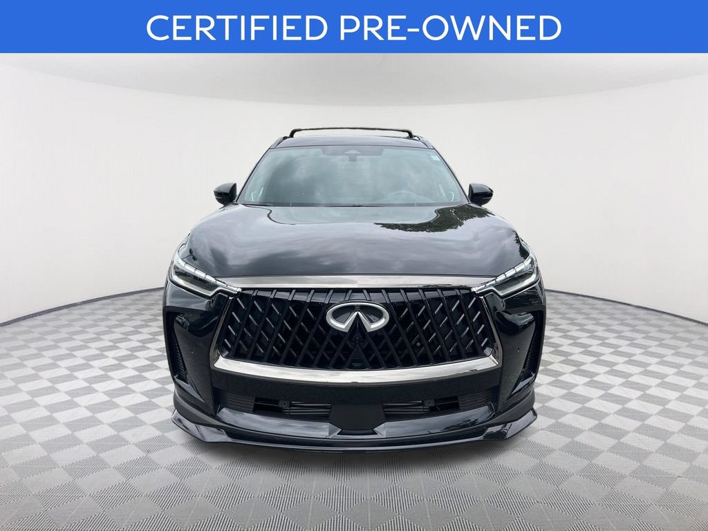 Certified 2026 INFINITI QX60 Sport w/ Dark Cargo Package AWD/4WD image 2