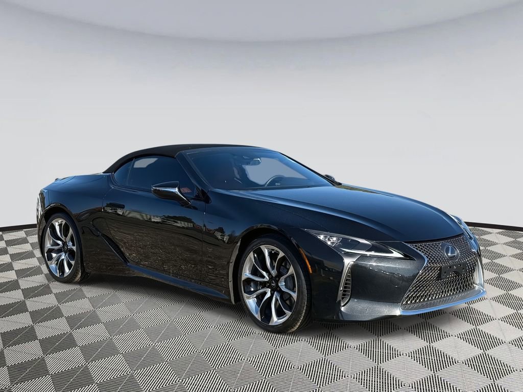 Used 2021 Lexus LC 500 Convertible w/ Touring Package video 2