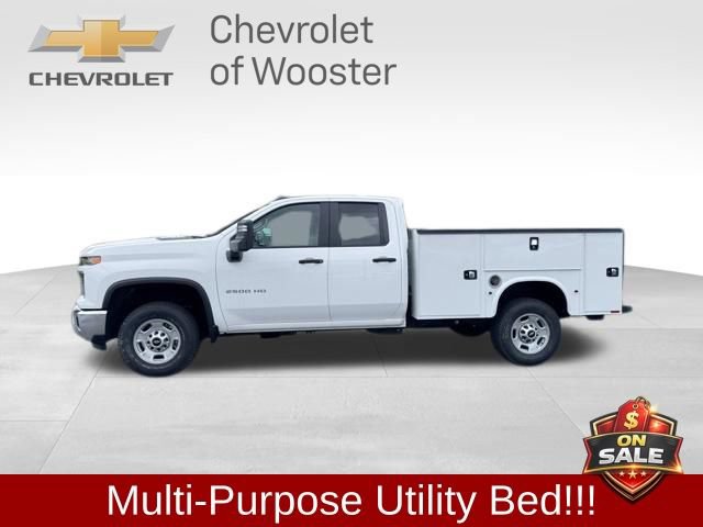 New 2025 Chevrolet Silverado 2500 W/T w/ WT Convenience Package AWD/4WD image 3
