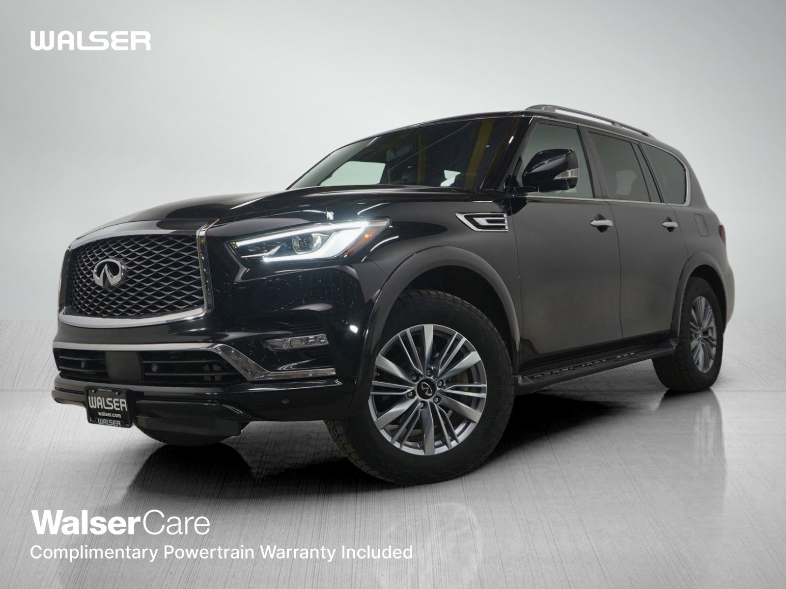 Used 2024 INFINITI QX80 Premium Select image 1
