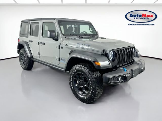 Used 2023 Jeep Wrangler Unlimited w/ Cold Weather Group