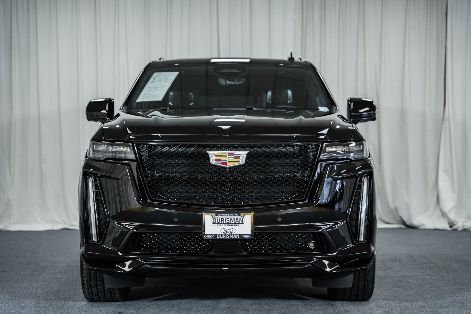 Used 2023 Cadillac Escalade V w/ LPO, Floor Liner Package image 2