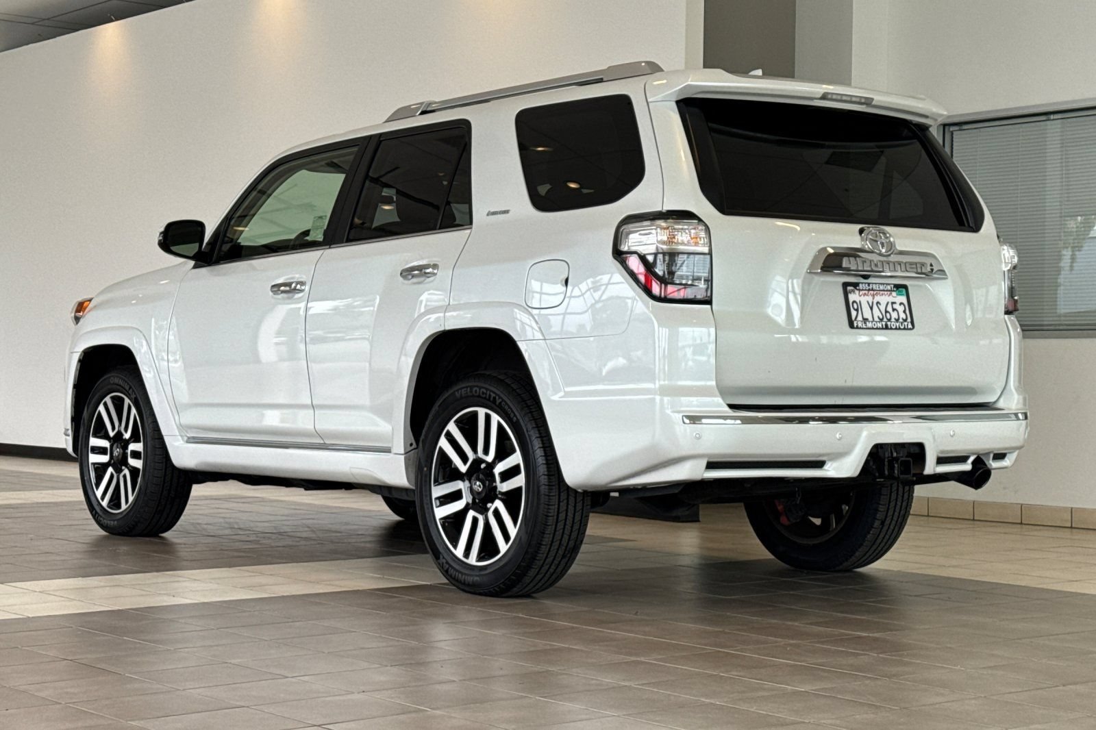 Certified 2024 Toyota 4Runner Limited AWD/4WD image 6