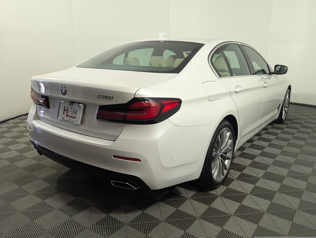 Used 2023 BMW 530i w/ Premium Package RWD image 22