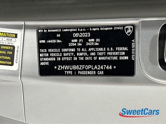 Used 2023 Lamborghini Huracan Tecnica image 48