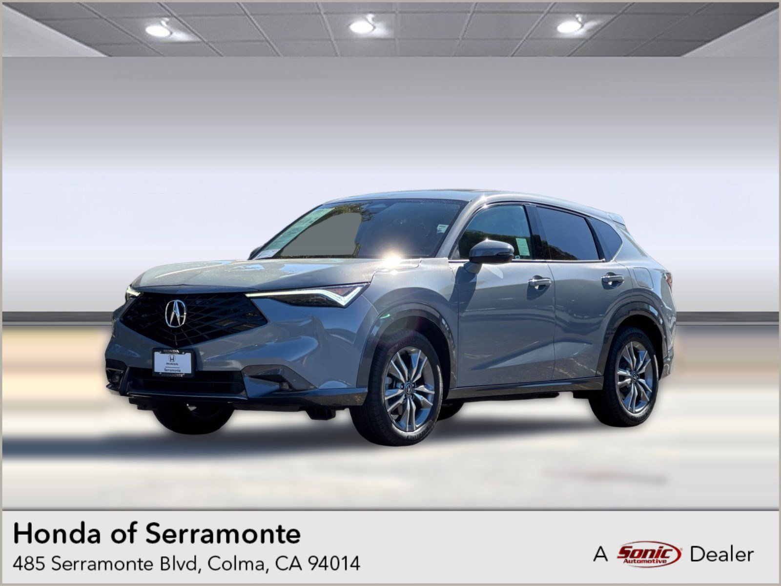Used 2025 Acura ADX AWD image 1