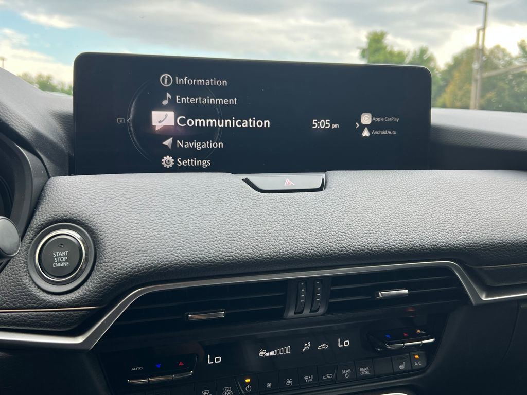 Used 2025 MAZDA CX-90 3.3 Turbo w/ Premium Sport Pkg image 30