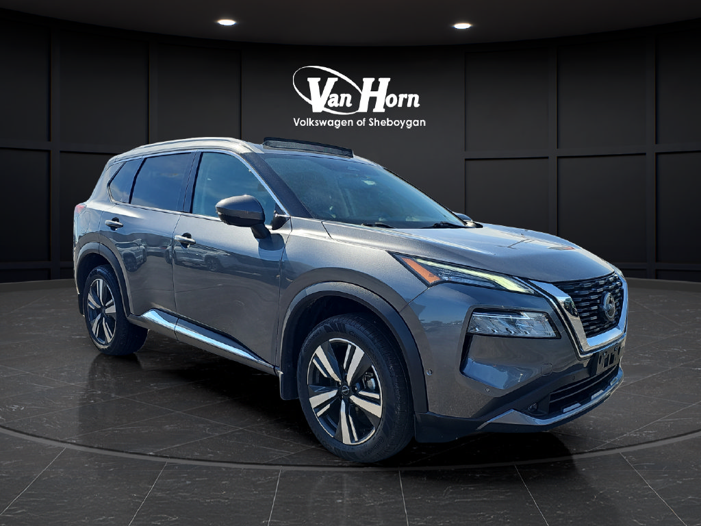 Used 2022 Nissan Rogue SL w/ SL Premium Package