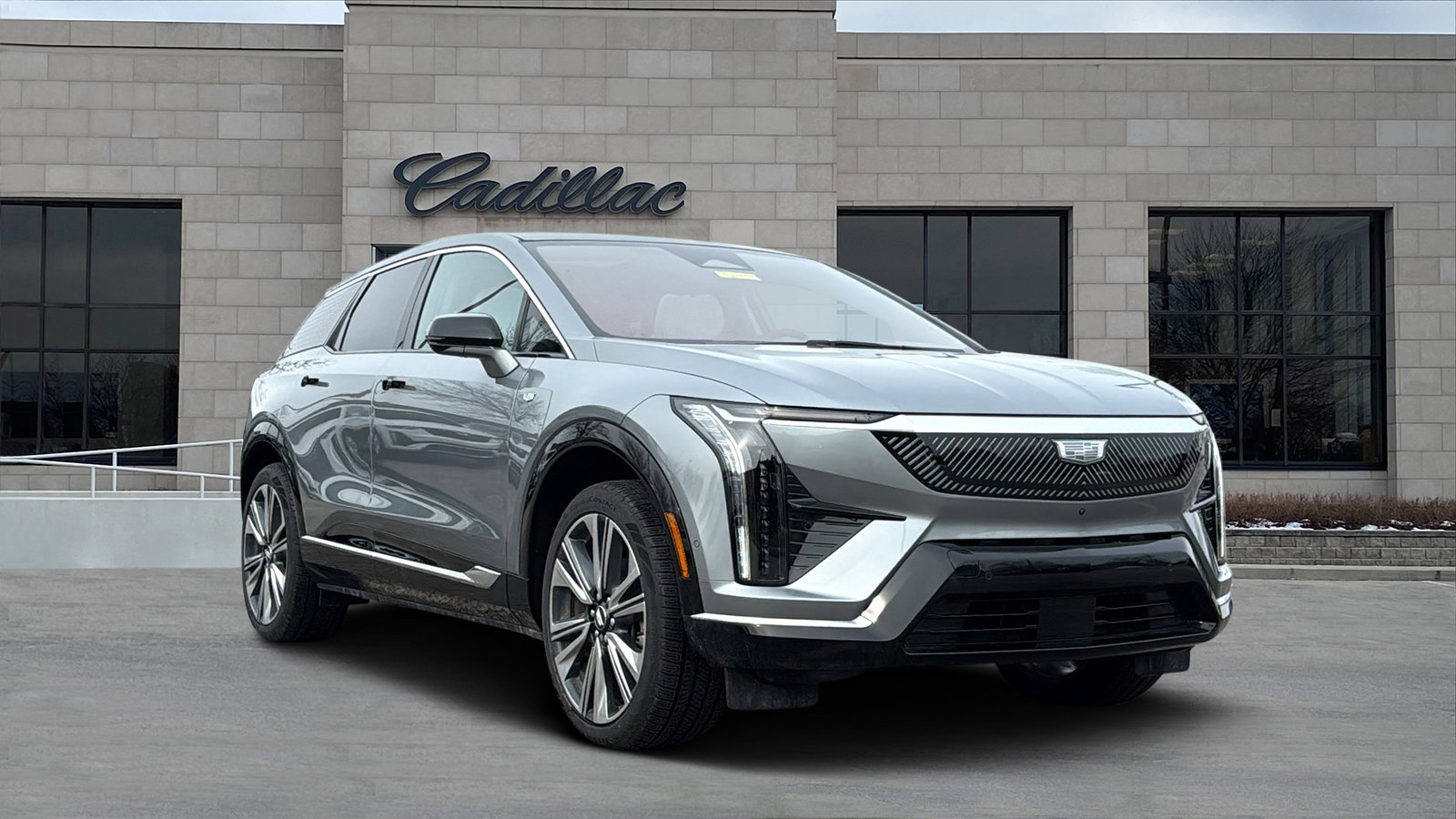 New 2026 Cadillac Optiq Luxury 2