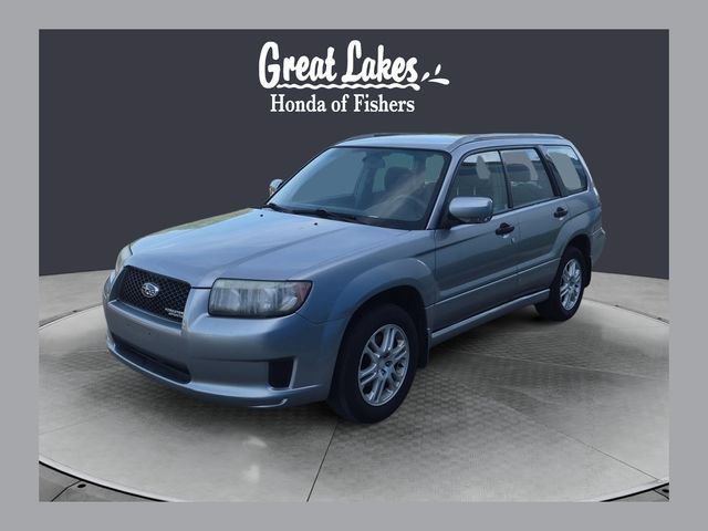Used 2008 Subaru Forester Sports 2.5X