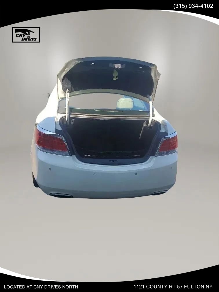 Used 2012 Buick LaCrosse Premium FWD image 12