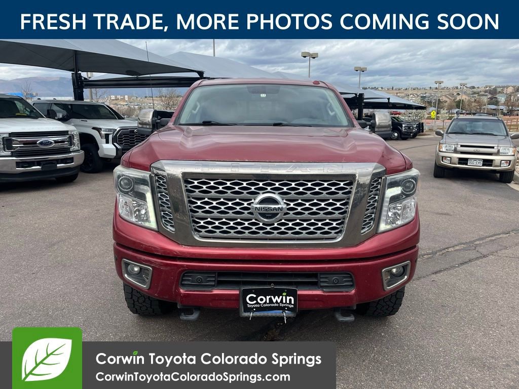 Used 2017 Nissan Titan Platinum Reserve image 2