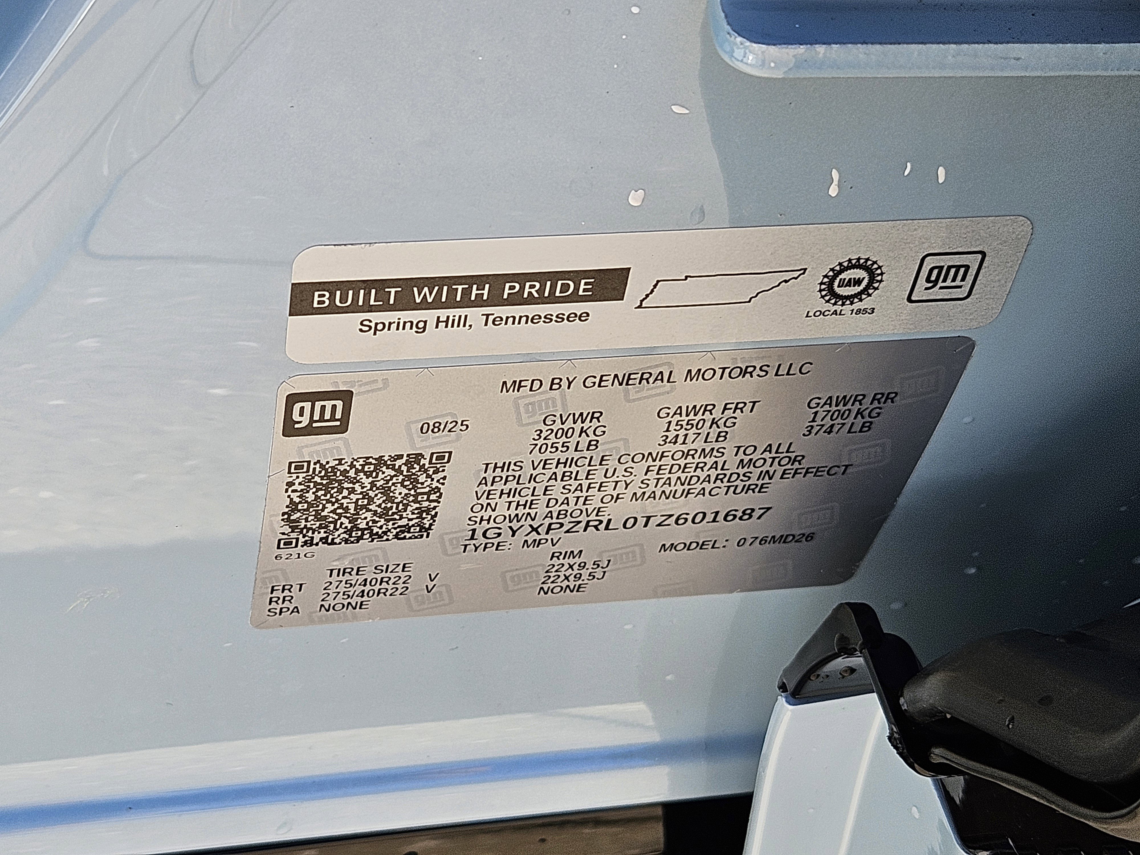 New 2026 Cadillac Lyriq V image 37