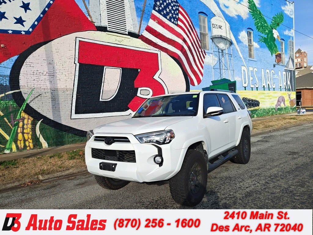 Used 2020 Toyota 4Runner SR5