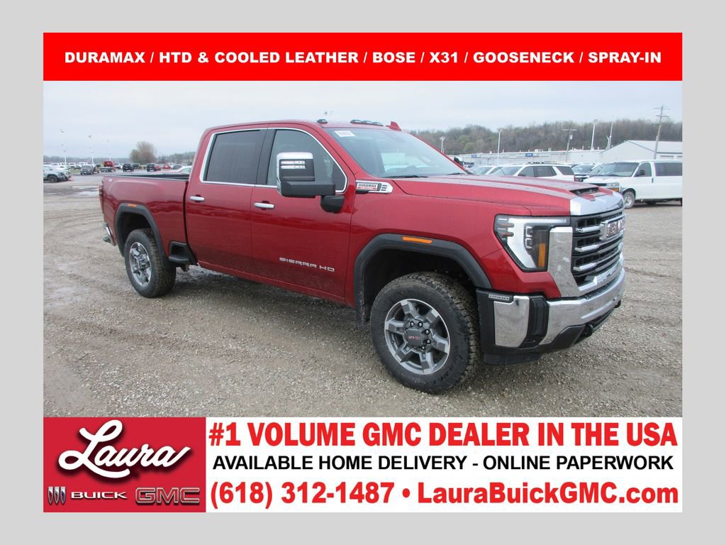 New 2026 GMC Sierra 2500 SLT image 1