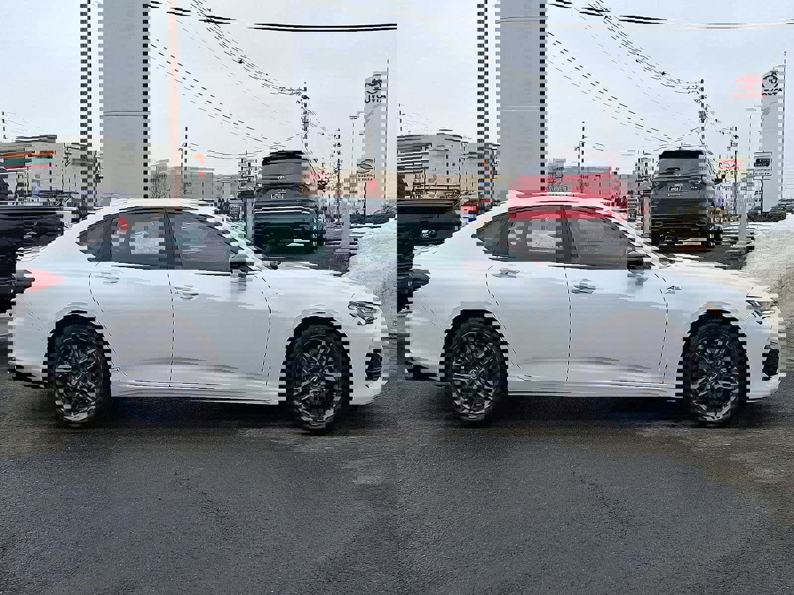 Certified 2025 Acura TLX SH-AWD w/ A-SPEC Pkg image 8