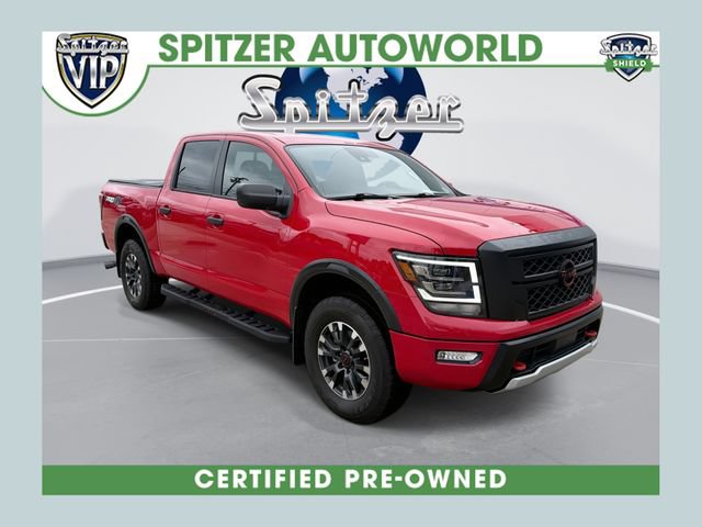 Used 2024 Nissan Titan PRO-4X w/ Off Road Protection Package AWD/4WD image 1