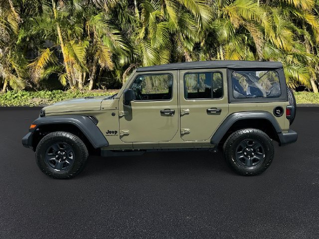 New 2026 Jeep Wrangler Unlimited Sport AWD/4WD image 2