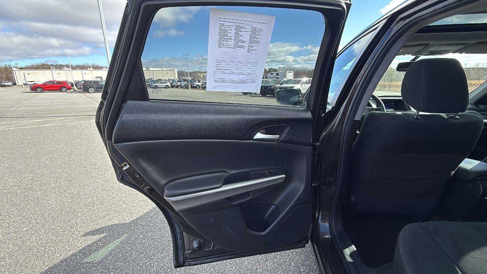 Used 2013 Honda Crosstour EX image 22