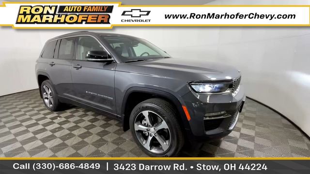 Used 2023 Jeep Grand Cherokee 4WD 4xe w/ MOPAR Finishing Package image 1