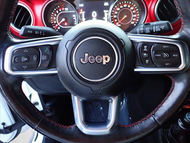 Used 2020 Jeep Wrangler Unlimited Rubicon AWD/4WD image 16
