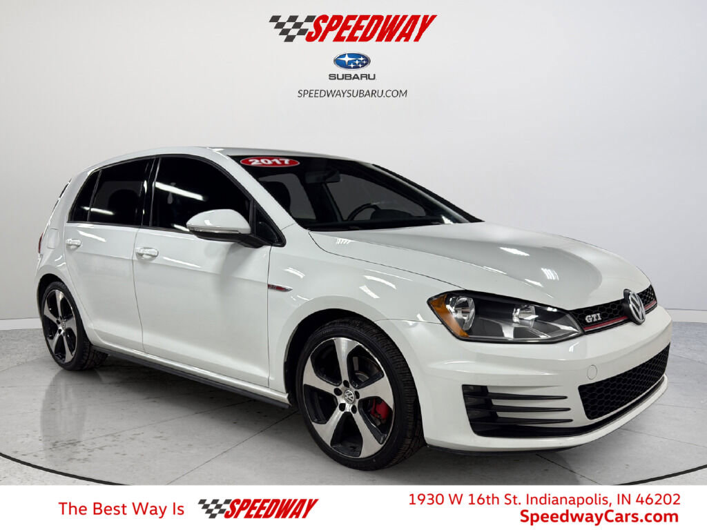 Used 2017 Volkswagen GTI S image 1