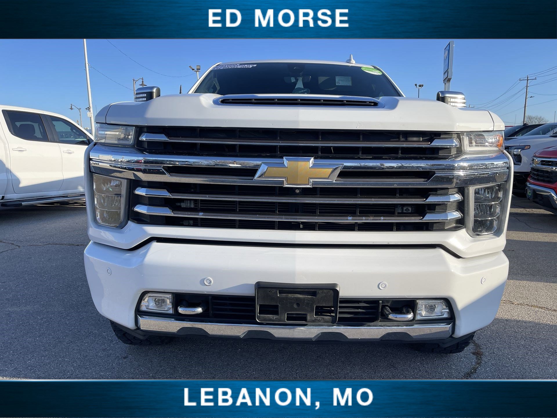 Certified 2020 Chevrolet Silverado 3500 High Country w/ Technology Package image 30