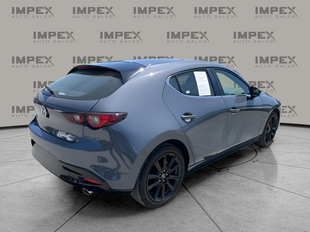 Used 2026 MAZDA MAZDA3 Carbon AWD/4WD image 5