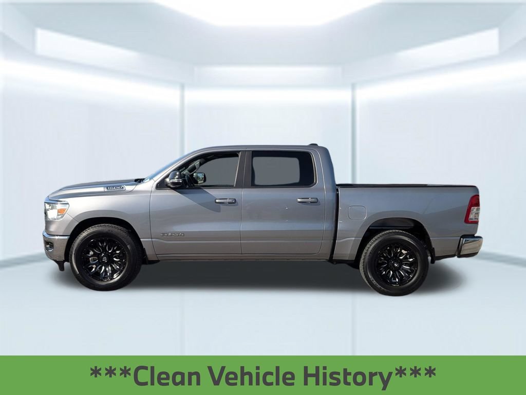 Used 2021 RAM 1500 Lone Star w/ Trailer Tow Group RWD video 2