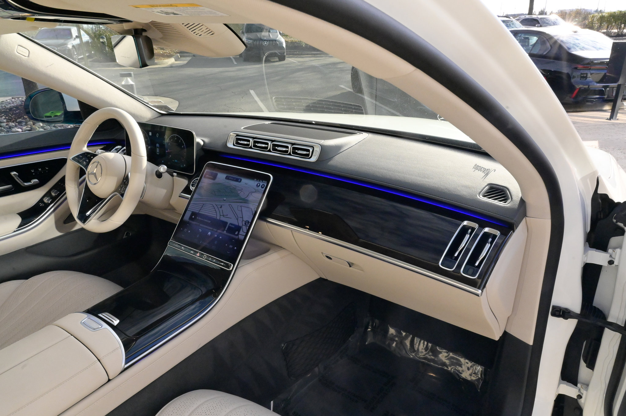 Used 2022 Mercedes-Benz S 580 4MATIC Sedan image 57