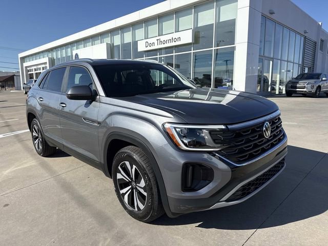 Certified 2025 Volkswagen Atlas Cross Sport SE