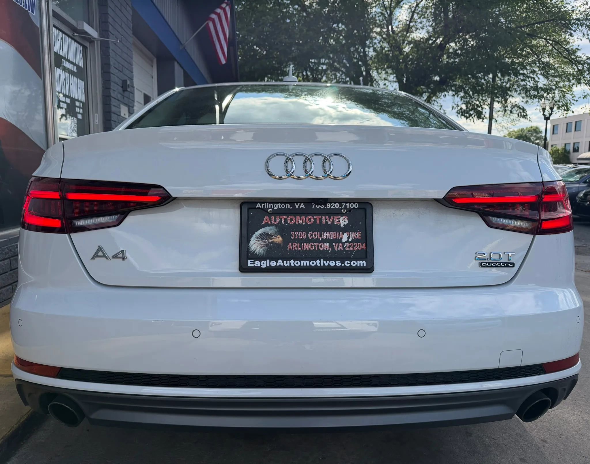 Used 2018 Audi A4 2.0T Prestige w/ Prestige Package AWD/4WD image 4