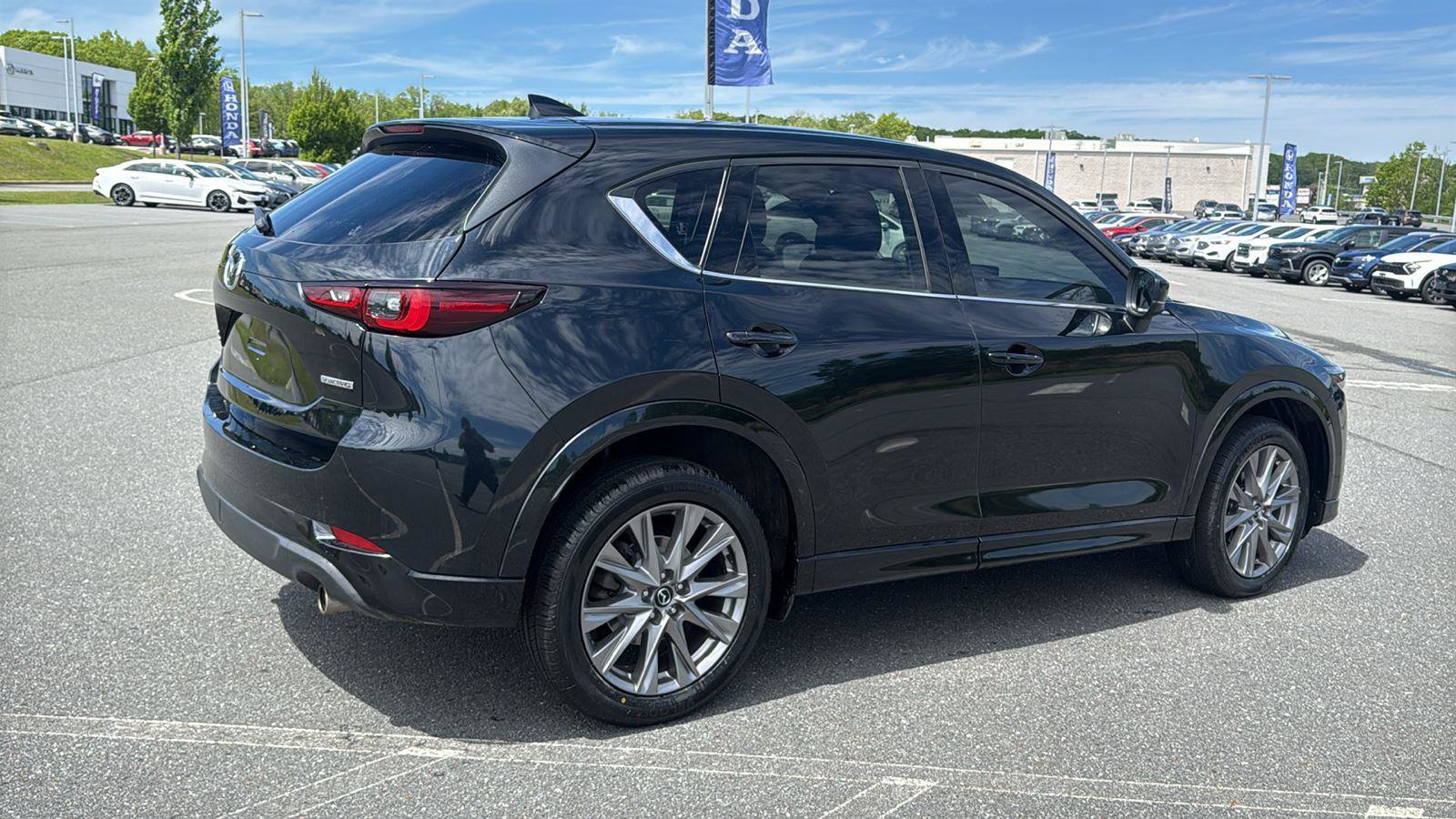 Used 2024 MAZDA CX-5 AWD 2.5 S w/ Premium Plus Pkg image 5
