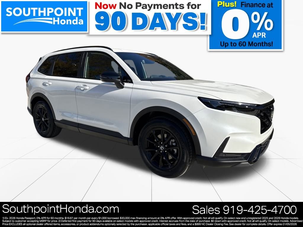 New 2026 Honda CR-V Sport-L image 1