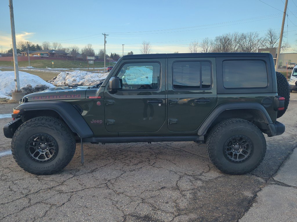 Used 2022 Jeep Wrangler Unlimited Rubicon w/ Xtreme Recon 35" Tire Package image 7