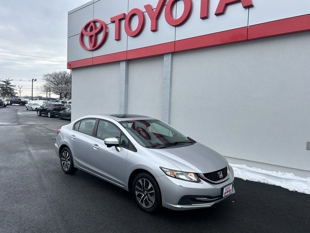 Used 2015 Honda Civic EX image 1