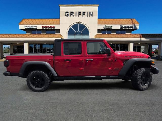 Used 2021 Jeep Gladiator Mojave image 3