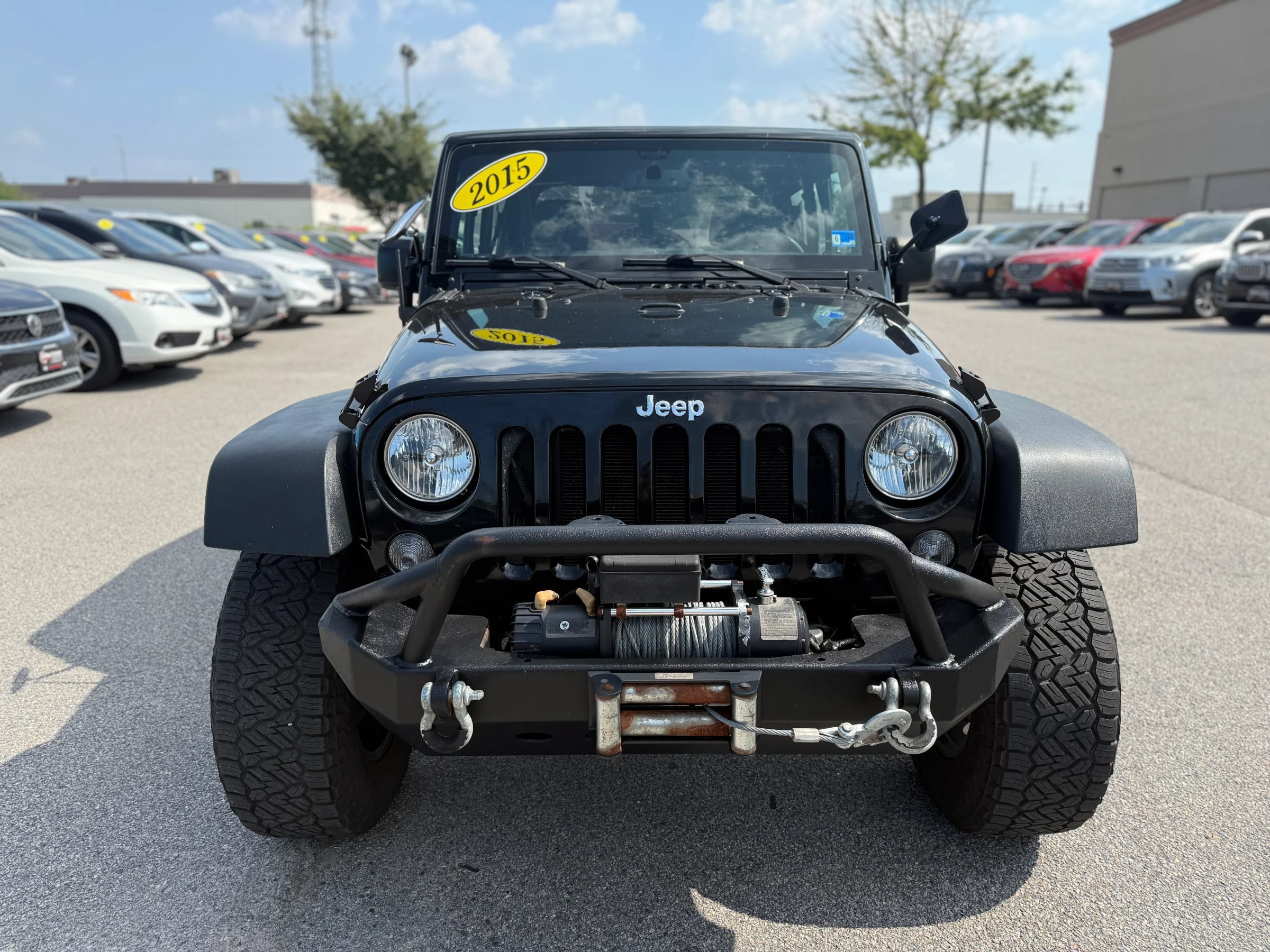 Used 2015 Jeep Wrangler Rubicon w/ Power Convenience Group AWD/4WD image 5