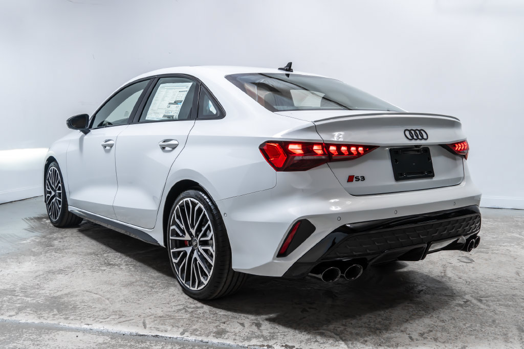 New 2026 Audi S3 Premium AWD/4WD image 3