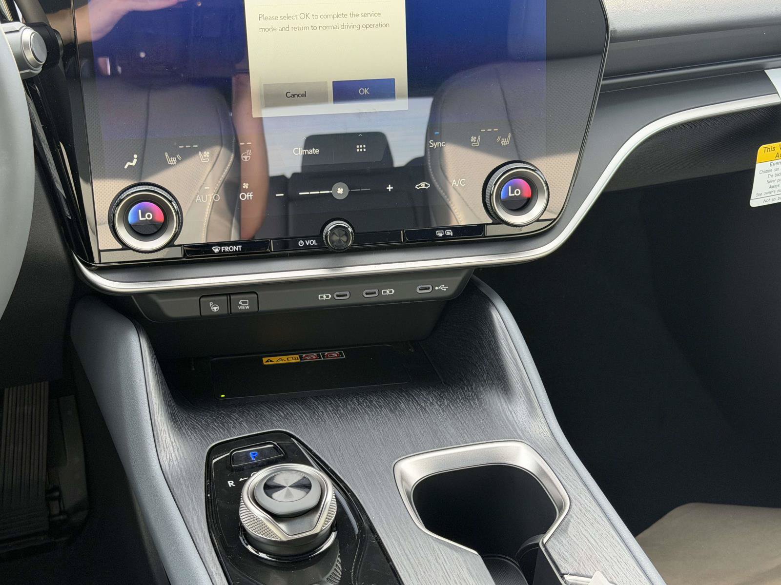 New 2026 Lexus RZ 450e AWD w/ Technology Package image 14