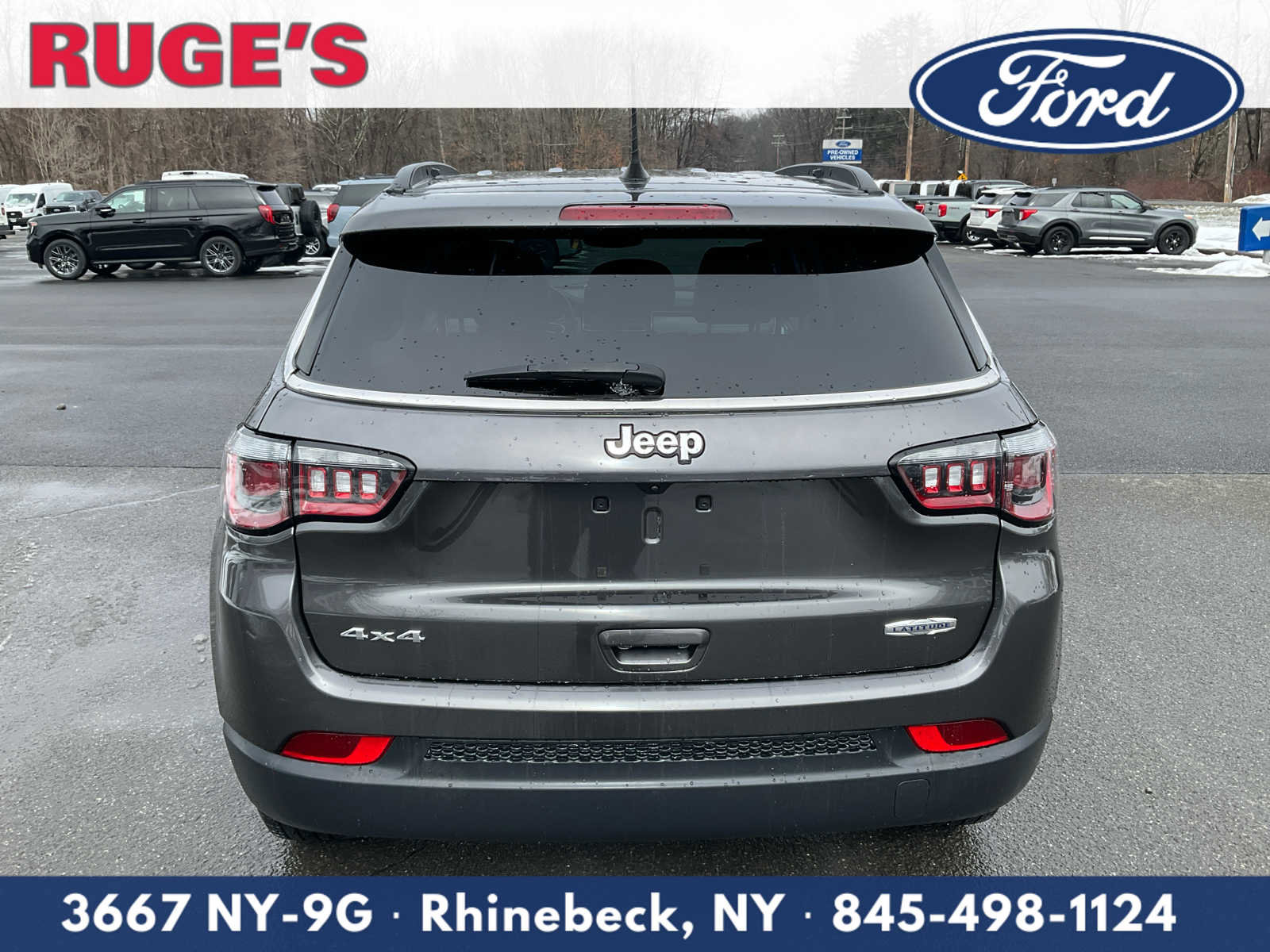 Used 2022 Jeep Compass Latitude w/ Convenience Group image 4