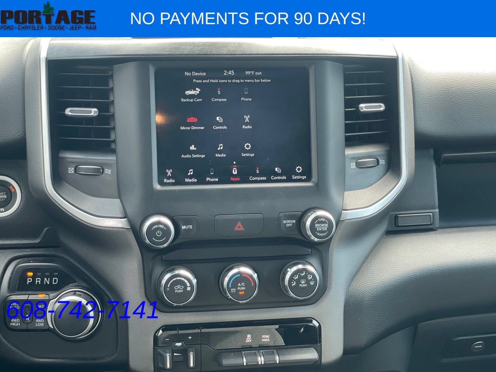 Used 2021 RAM 1500 Big Horn AWD/4WD image 13