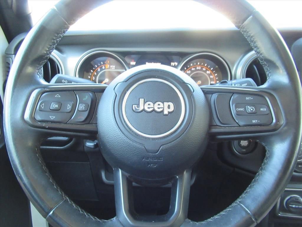 Certified 2022 Jeep Wrangler Unlimited Sport AWD/4WD image 21
