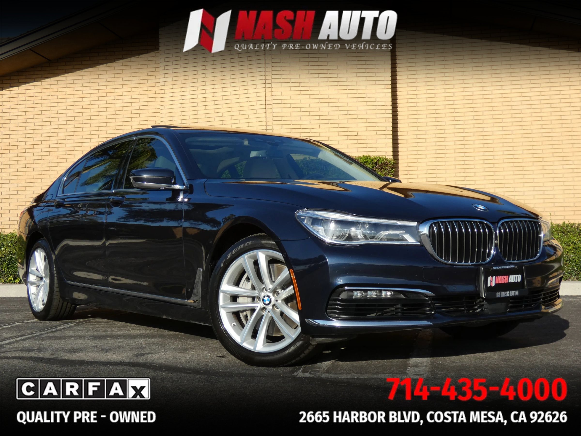 Used 2016 BMW 750i xDrive image 5