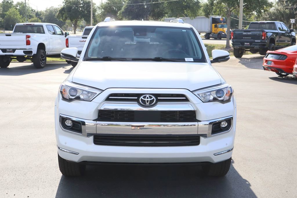 Used 2021 Toyota 4Runner Limited AWD/4WD image 4