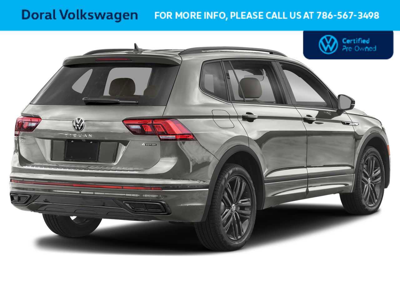 Certified 2023 Volkswagen Tiguan SE R-Line FWD image 2