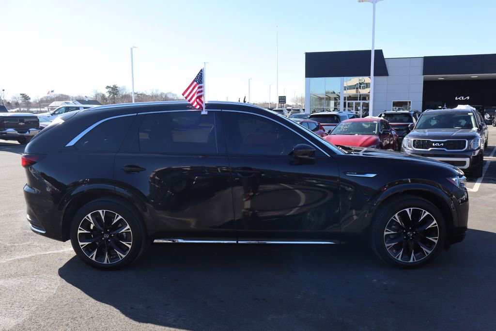 Used 2024 MAZDA CX-90 3.3 Turbo S w/ Premium Package AWD/4WD image 4