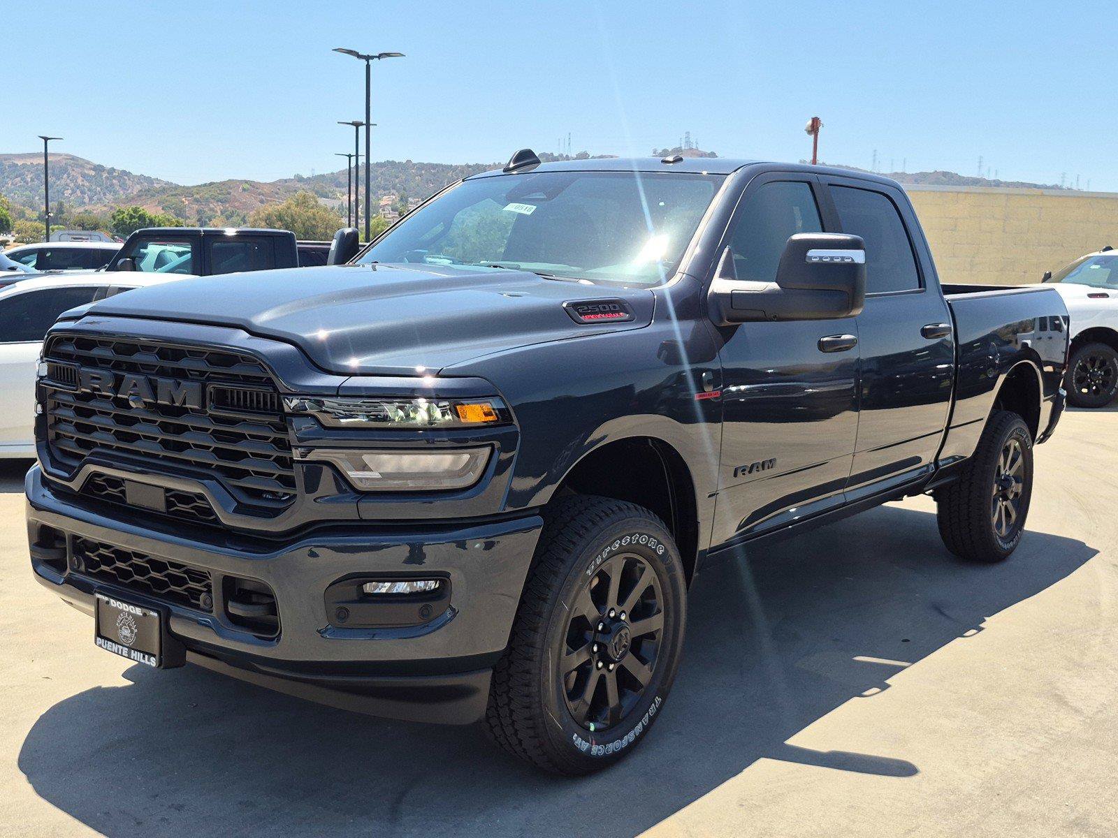 New 2026 RAM 2500 Big Horn w/ Night Edition AWD/4WD image 3