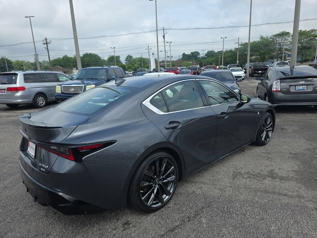 Used 2022 Lexus IS 350 F Sport AWD/4WD image 5